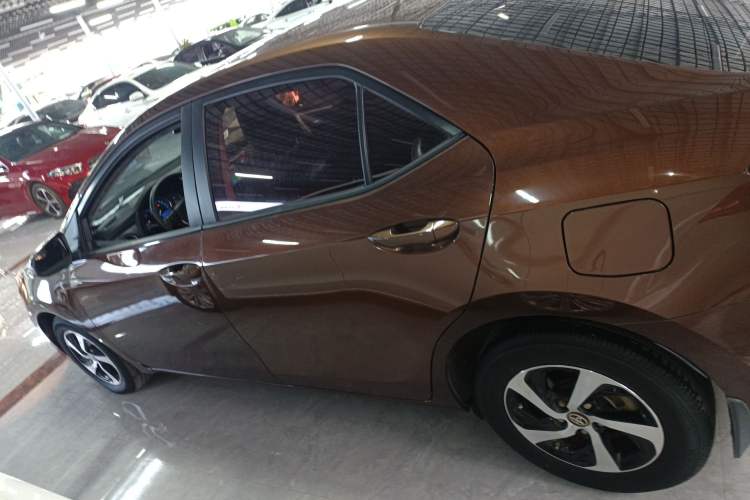 Used Toyota Levin 2017 Revised 185T CVT Elite Edition China V Standard
