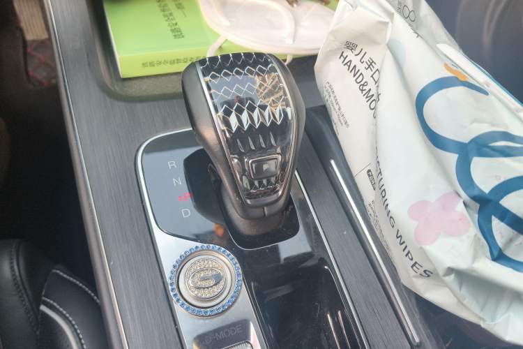 Used GAC Trumpchi GS8 2022 Linghang Series 2.0 TGDI Two-Wheel-Drive Luxury Smart Connectivity Version (7 Seats) Gear Lever