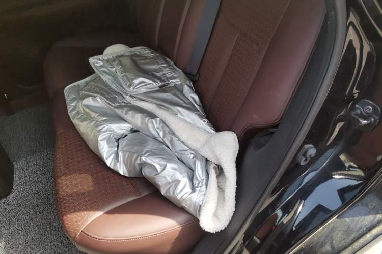 Used Nissan Tiida 2013 1.6L CVT Cool Cafe Edition Left Rear Seat