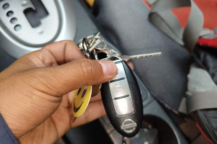 Used Nissan Qashqai 2011 2.0 XV Lea CVT 2WD Vehicle Key