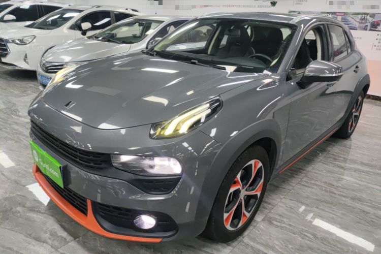 Used Lynk & Co 02 2019 High-Energy Edition 2.0T Automatic Two-Wheel Drive Zhaoban Model China VI Standard