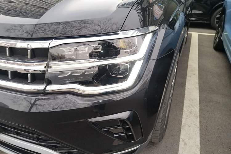 Used Volkswagen Teramont 2024 380TSI Four-Wheel Drive Longxiang Edition
