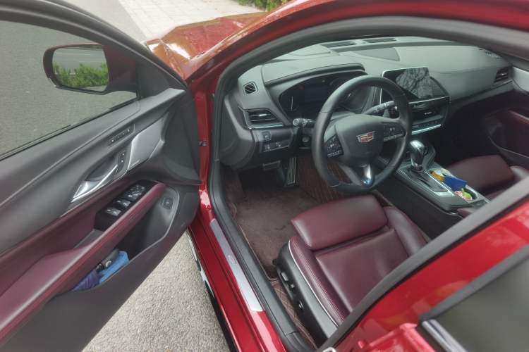 Used Cadillac CT4 2020 28T Elite Edition Driver Seat