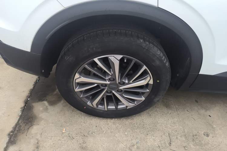 Used Geely Auto Coolray 2021 1.4T DCT Platinum Edition