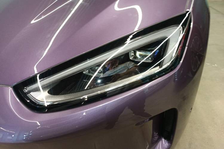 Used Hima AITO M5 2025 Extended-Range Ultra All-Wheel-Drive Version Left Front Headlight