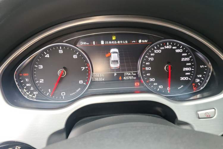 Used Audi A8 2017 A8L 40 TFSI Comfort Model Instrument Cluster