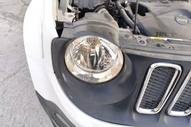 Used Jeep Renegade 2018 Connected Large Screen Version 180T Automatic Jingneng Version