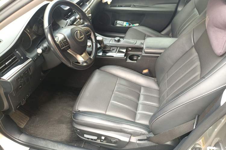 Used Lexus ES 2015 200 Elite Edition Left Front Seat