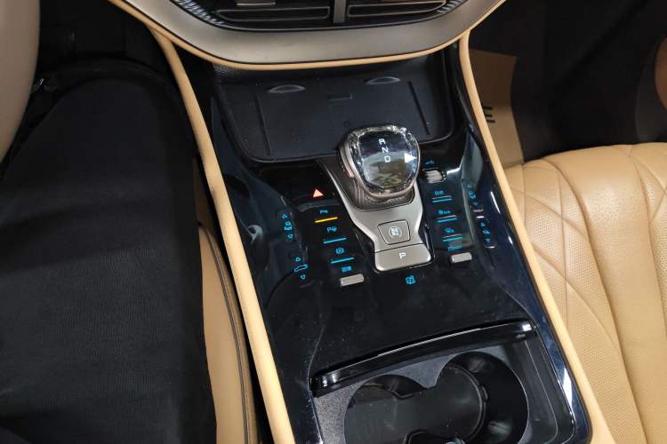 Used Denza D9 2022 EV 600 Four-Wheel Drive Flagship Model
