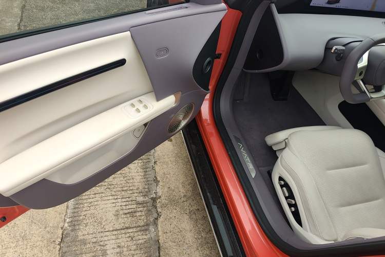 Used Avatr 06 2025 Pro Range-Extended Edition Driver Seat