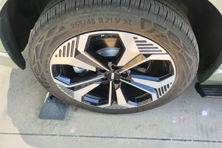 Used Wey Lanshan 2025 Four-Wheel Drive Ultra
