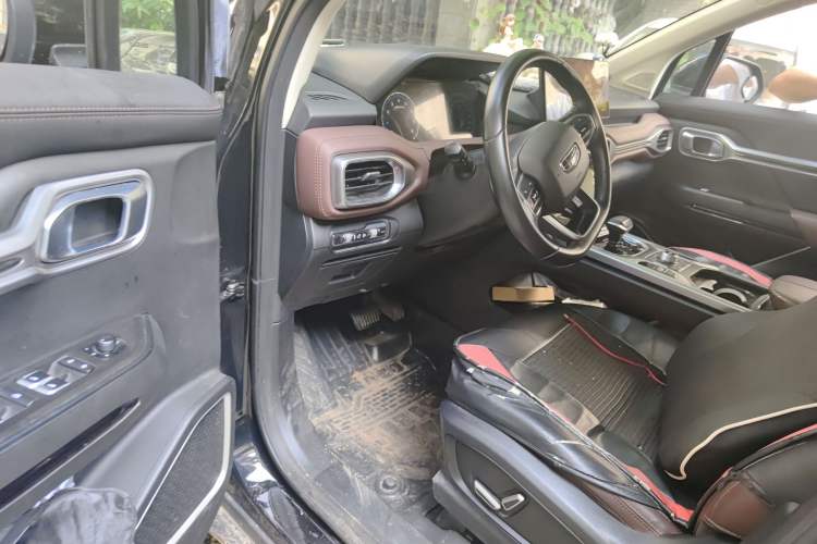 Used Geely Auto Haoyue 2022 1.8TD DCT Luxury 7-Seater