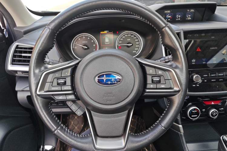 Used Subaru Forester 2019 2.0i Luxury Edition EyeSight Steering Wheel