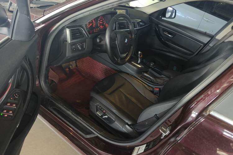Used BMW 3 Series 2017 320Li Fashion Model Driver Seat