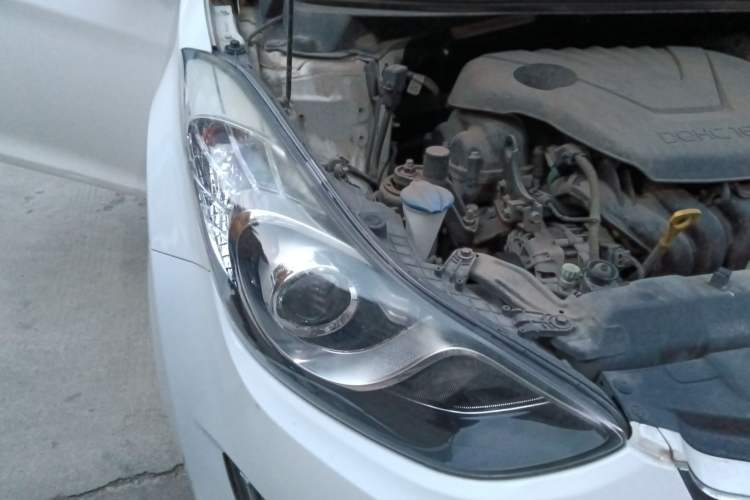 Used Hyundai Elantra (5th Generation / Langdong) 2013 1.6L Automatic Luxury Model
