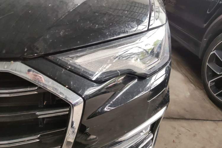 Used Audi A6L 2025 Revised 45 TFSI Prestige Dynamic Edition Left Front Headlight