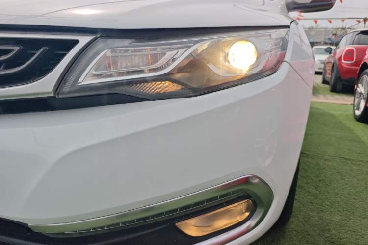 Used Geely Auto Emgrand GL 2017 1.8L Manual Elite Model