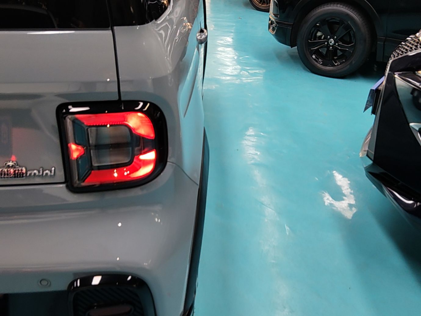 Geely Galaxy Panda 2024 200km Panda Kart — снимка 9