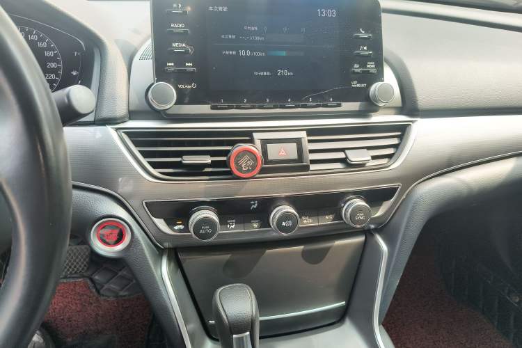 Used Honda Accord 2018 260TURBO Elite Edition China V