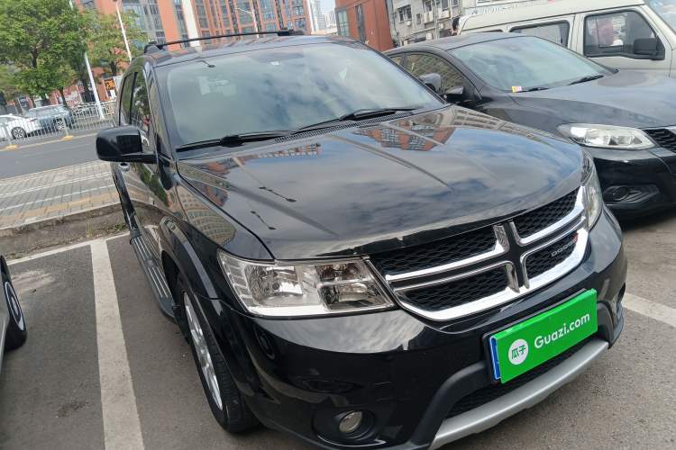 Used Dodge Journey 2015 2.0TD Four-Wheel Drive Luxury Edition

