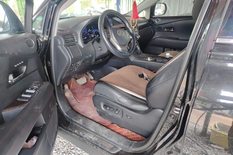 Used Lexus RX Classic 2013 270 Elite Edition Driver Seat