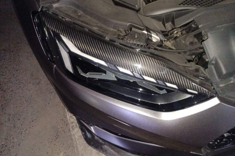 Used Audi RS 5 2021 RS 5 2.9T Coupe Obsidian Edition Right Front Headlight