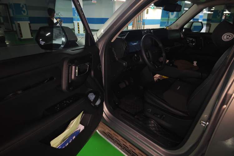 Used Haval H Dog New Energy 2023 DHT-PHEV 105km Tide Electric Version Plus Driver Seat