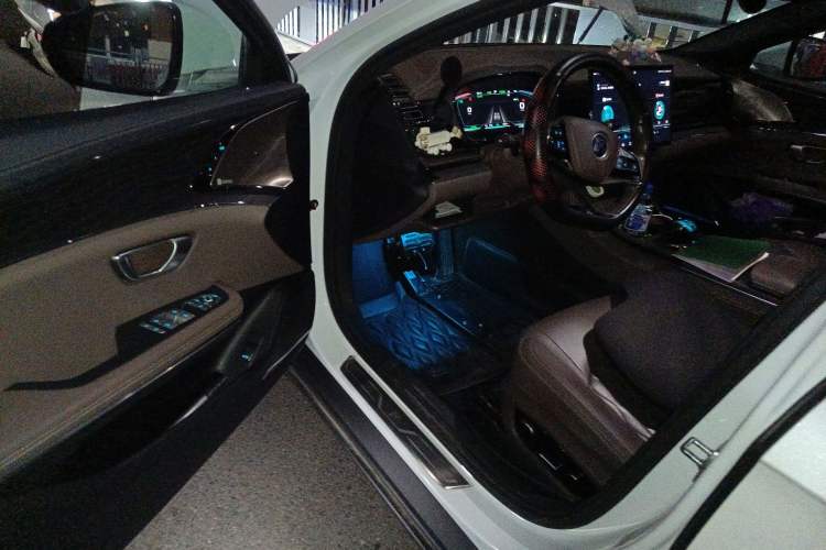 Used BYD Han 2020 EV Long-Range Deluxe Model