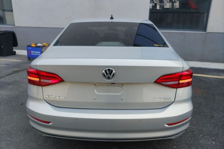 Used Volkswagen Lavida 2018 1.5L Automatic Comfort Edition China V Standard Rear