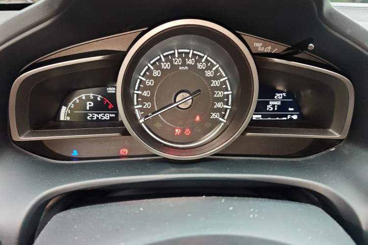 Used Mazda CX-4 2018 2.0L Automatic Two-Wheel Drive Blue Sky Dynamic Version China V Standard
