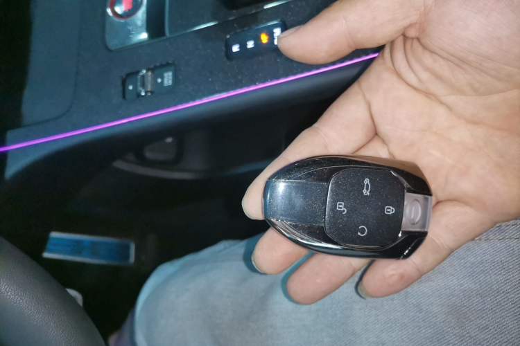 Used GAC Trumpchi EMPOW 2023 270T DCT J15 Version Interior 1