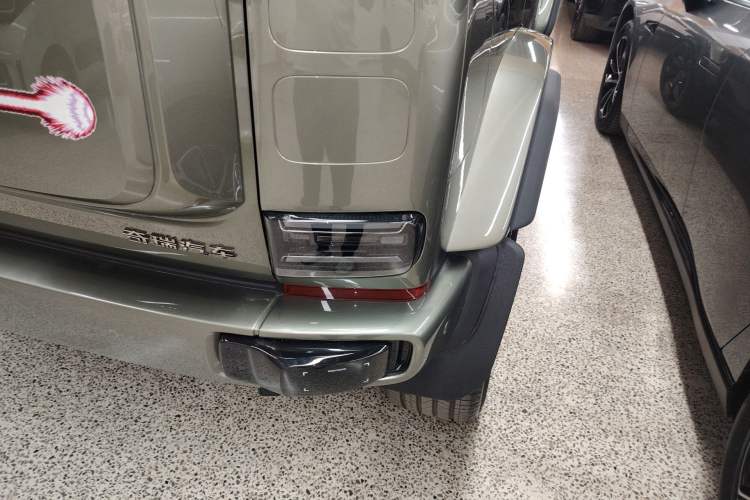 Used iCAR V23 2025 501 Four-Wheel Drive Intelligent Driving Version Right Rear Taillight