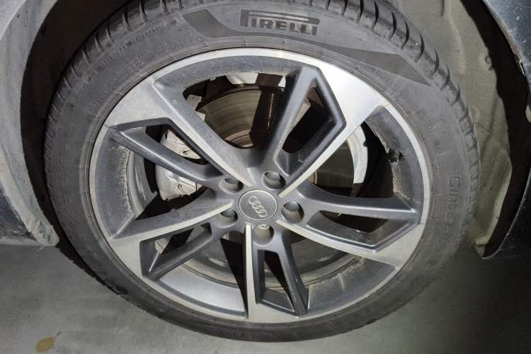 Used Audi A4L 2020 40 TFSI Fashion Dynamic Model
