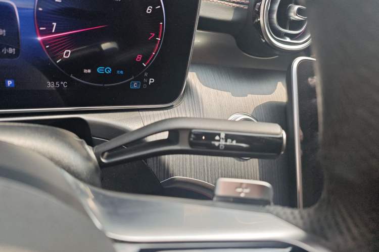 Used Mercedes-Benz C-Class 2022 Revised C 260 L Starry Night Sport Edition Gear Lever