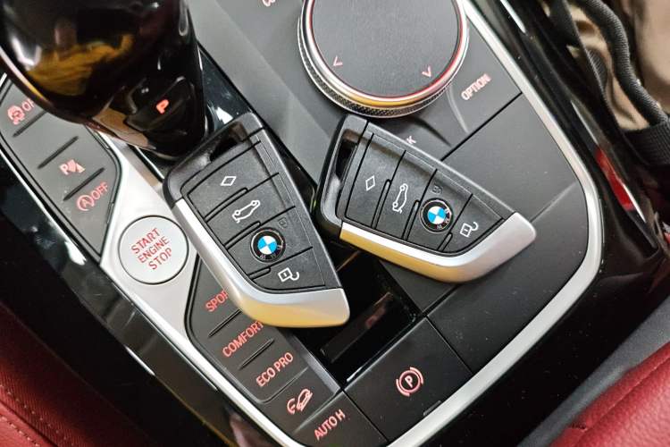 Used BMW X3 2023 xDrive25i M Sport Package Vehicle Key