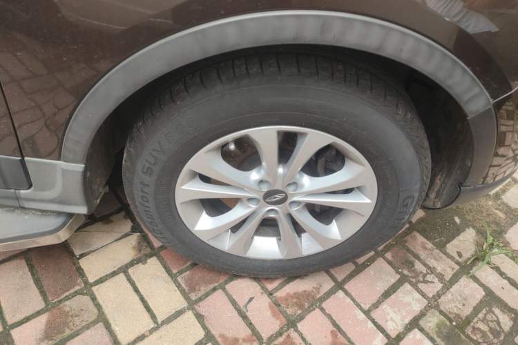 Used Chery Tiggo 5 2014 2.0L CVT Joyful Edition