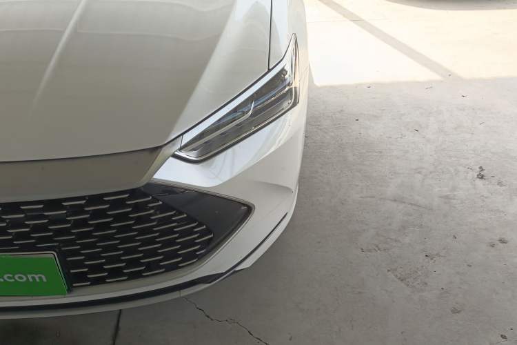 Used BYD Qin PLUS 2024 HONOR Edition DM-i 55KM Leading Model