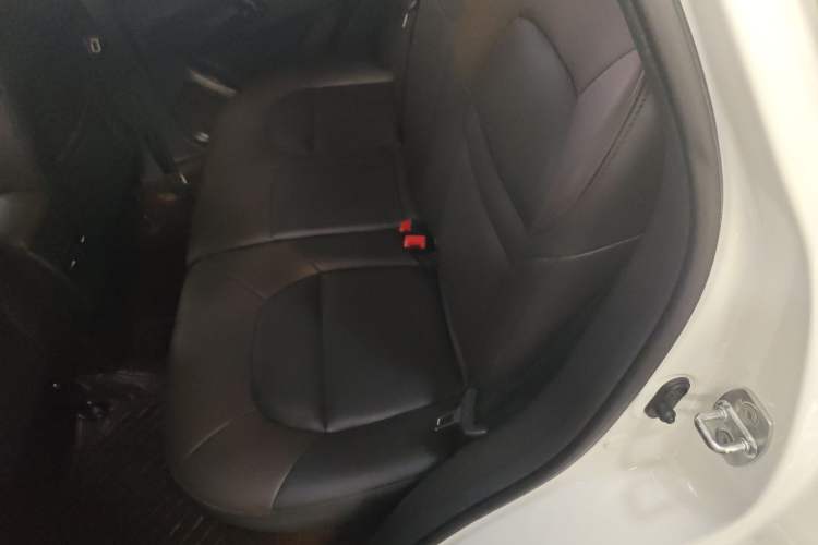 Used GAC Trumpchi GS4 2017 235T G-DCT Two-Wheel Drive Elite Edition Left Rear Seat