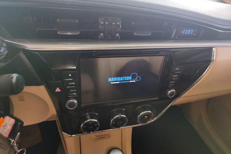 Used Toyota Corolla 2014 1.6L CVT GL-i Leather Edition