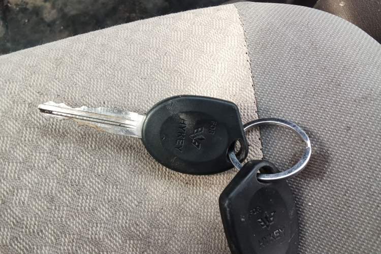 Used CHANGAN KUAYUE V3 
