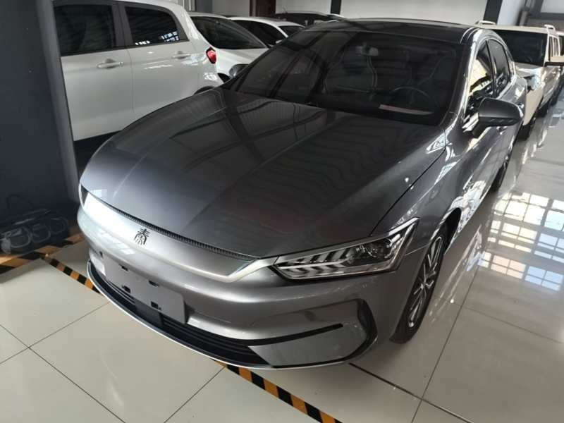Used BYD Qin PLUS 2021 EV 400KM Luxury Model — 1