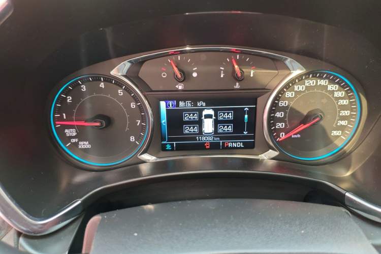 Used Chevrolet Equinox 2017 550T Automatic All-Wheel-Drive Huanjie Edition
