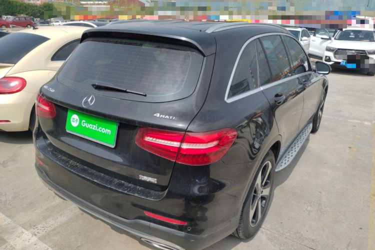 Used Mercedes-Benz GLC 2019 GLC 260 4MATIC Luxury Model Rear Right 45 Deg