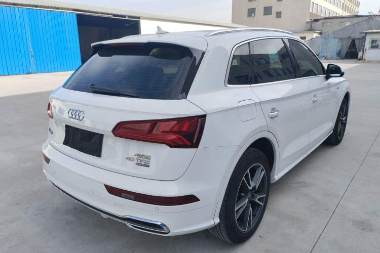 Used Audi Q5L 2018 40 TFSI Prestige Fashion Edition China VI