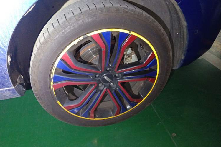 Used Wey VV5 2017 2.0T Flagship Edition