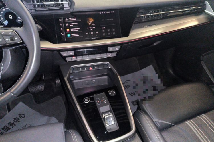 Used Audi A3 2024 A3L Limousine 35 TFSI Fashion Sport Model
