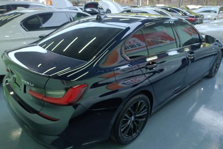 Used BMW 3 Series 2021 Second Facelift 325Li M Sport Night Edition Package