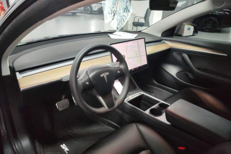 Used Tesla Model 3 2021 Revised Version Standard Range Rear-Wheel Drive Upgraded Edition 3D1