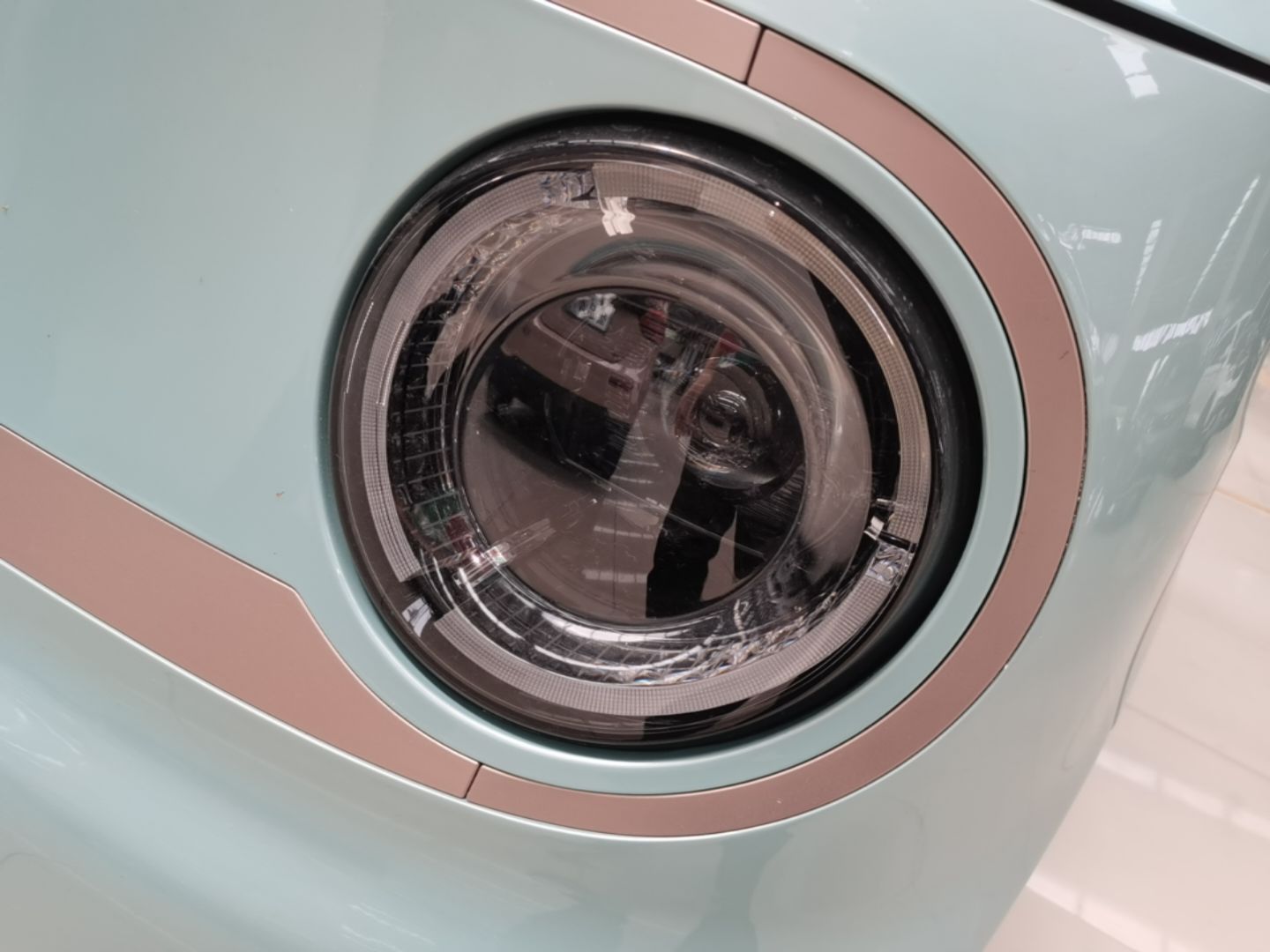 Geely Galaxy Panda 2023 Panda Mini 200km Dynamic Bear — снимка 8
