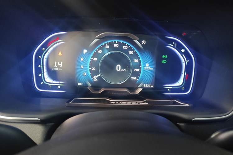 Used Hyundai Tucson 2023 Tucson L 1.5T Automatic Two-Wheel Drive DLX Luxury Edition Instrument Cluster